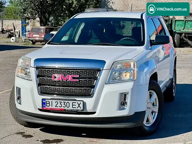 GMC Terrain 2015, фото з оголошення 1 з 20, VIN 2GKALNEK3F6303281