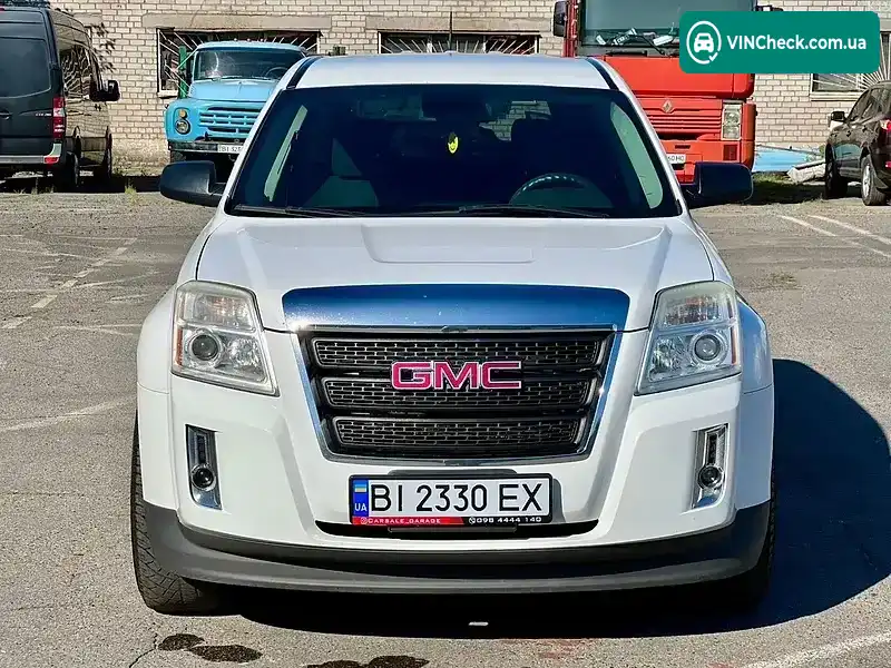 GMC Terrain 2015, фото з оголошення 2 з 20, VIN 2GKALNEK3F6303281