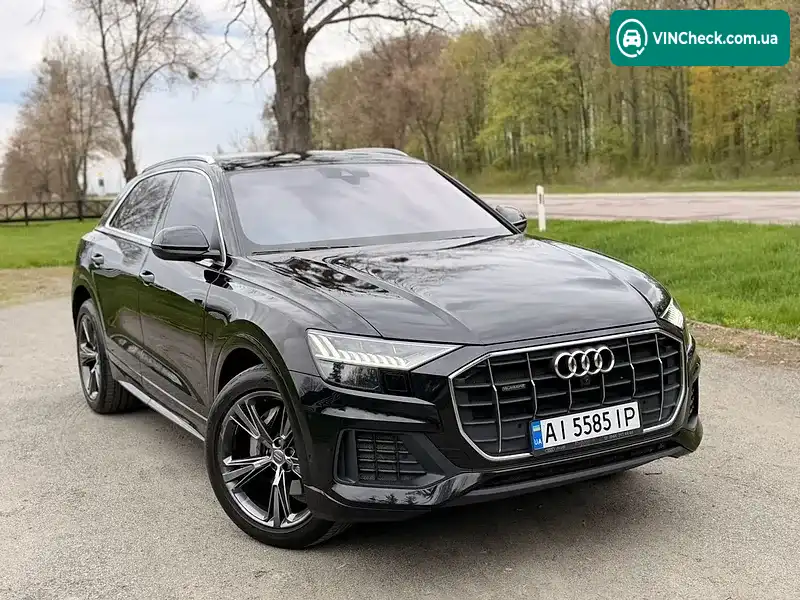 Audi Q8 2018, фото з оголошення 1 з 20, VIN WAUZZZF18KD007109