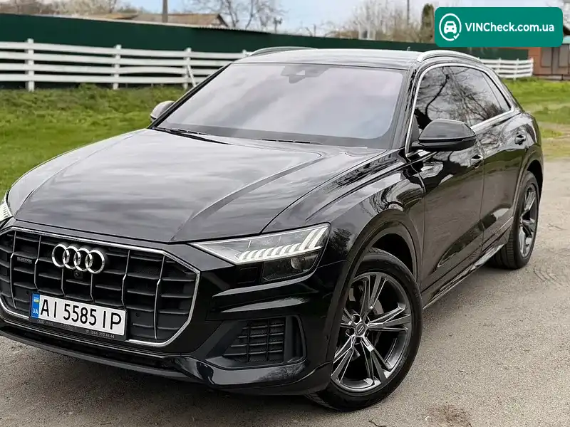 Audi Q8 2018, фото з оголошення 2 з 20, VIN WAUZZZF18KD007109