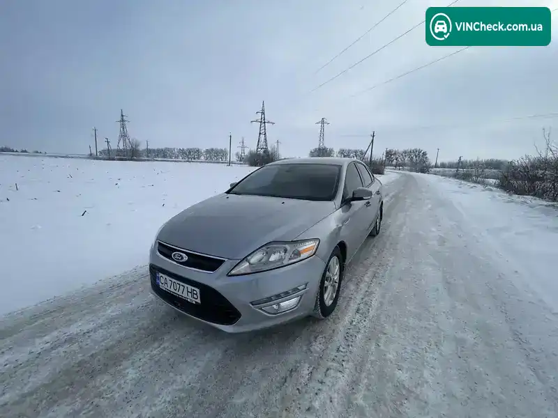 Ford Mondeo 2011, фото з оголошення 1 з 9, VIN WF0DXXGBBDBJ76802
