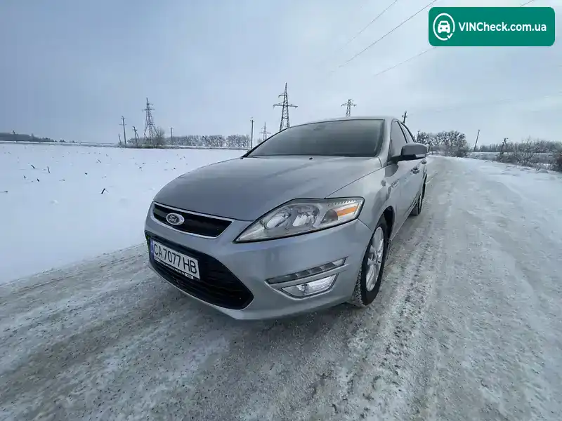 Ford Mondeo 2011, фото з оголошення 2 з 9, VIN WF0DXXGBBDBJ76802