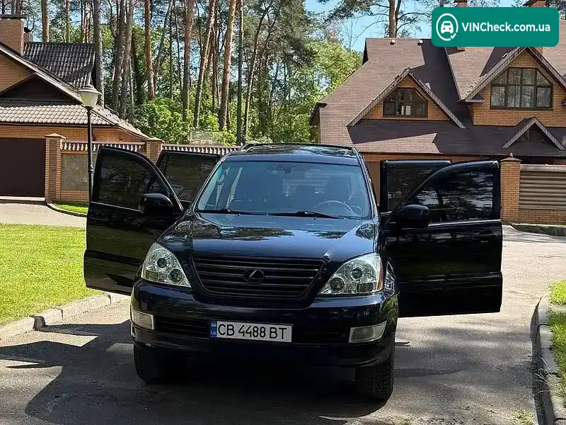 Lexus GX 2007, фото з оголошення 1 з 20, VIN JTJBT20X070136824