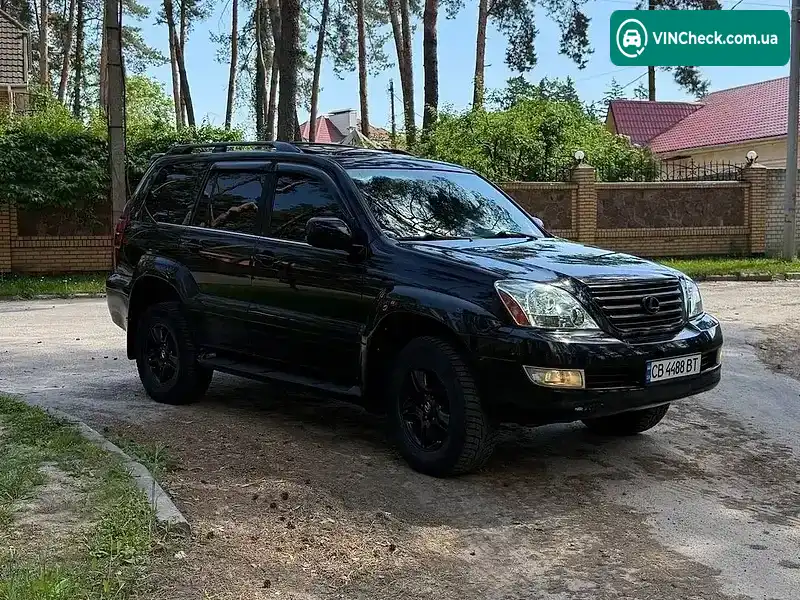 Lexus GX 2007, фото з оголошення 2 з 20, VIN JTJBT20X070136824