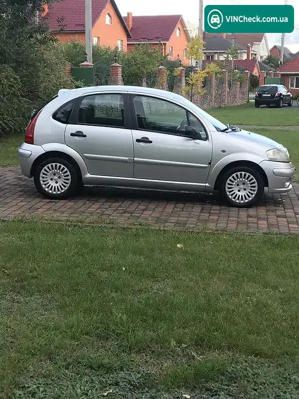 Citroen C3 2003, фото з оголошення 1 з 13, VIN VF7VC8HYB26799218