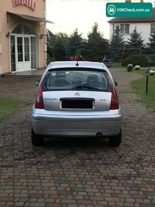 Citroen C3 2003, фото з оголошення 2 з 13, VIN VF7VC8HYB26799218