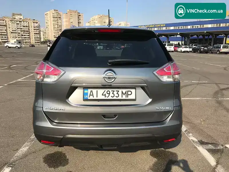 Nissan Rogue 2015, фото з оголошення 2 з 11, VIN KNMAT2MV2FP567629
