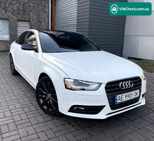Audi A4 2013, фото з оголошення 1 з 20, VIN WAUAFAFL4DN035785