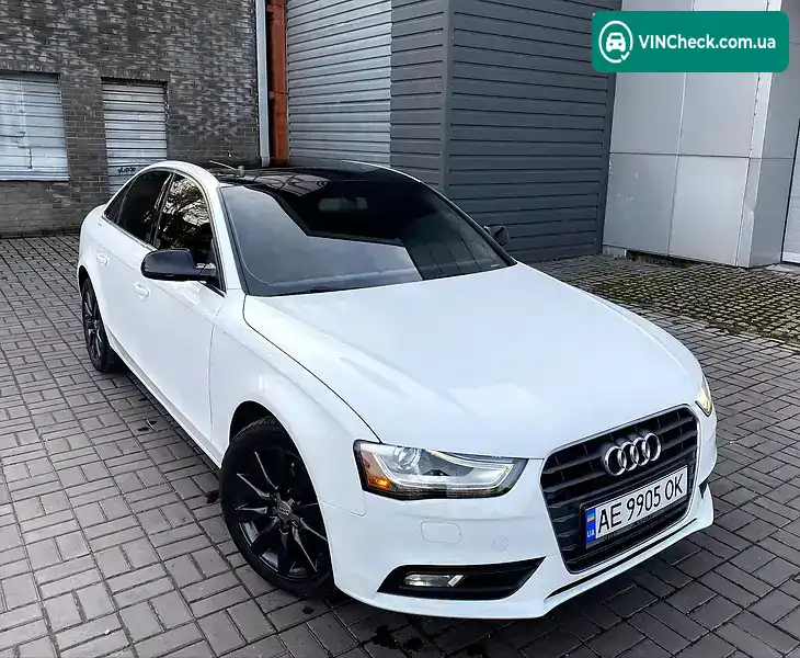 Audi A4 2013, фото з оголошення 2 з 20, VIN WAUAFAFL4DN035785