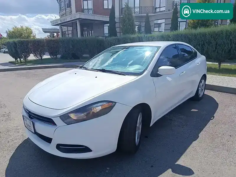 Dodge Dart 2015, фото з оголошення 1 з 20, VIN 1C3CDFBB4FD265030