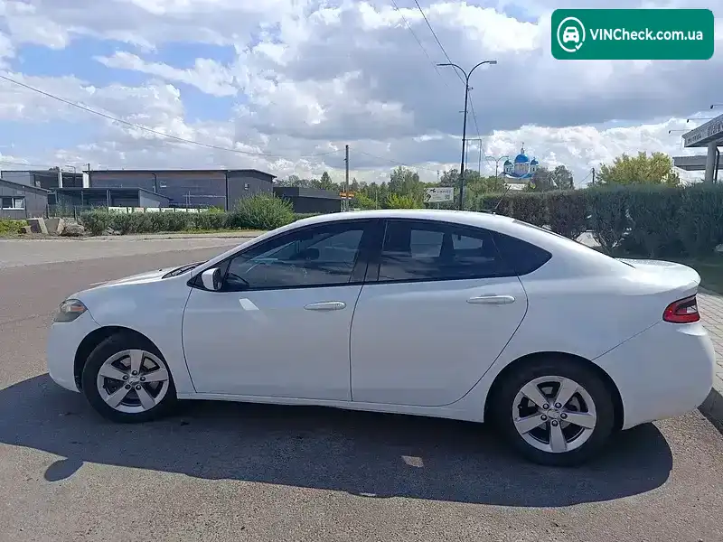 Dodge Dart 2015, фото з оголошення 2 з 20, VIN 1C3CDFBB4FD265030