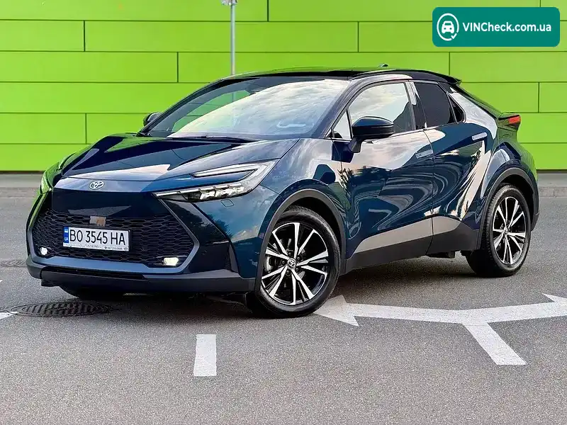 Toyota C-HR 2024, фото з оголошення 1 з 20, VIN JTPABAAA10R021594