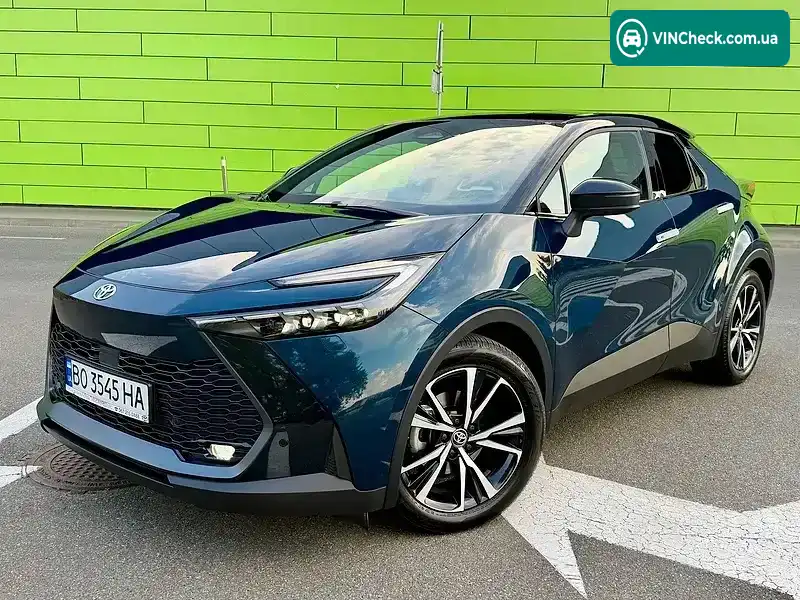 Toyota C-HR 2024, фото з оголошення 2 з 20, VIN JTPABAAA10R021594