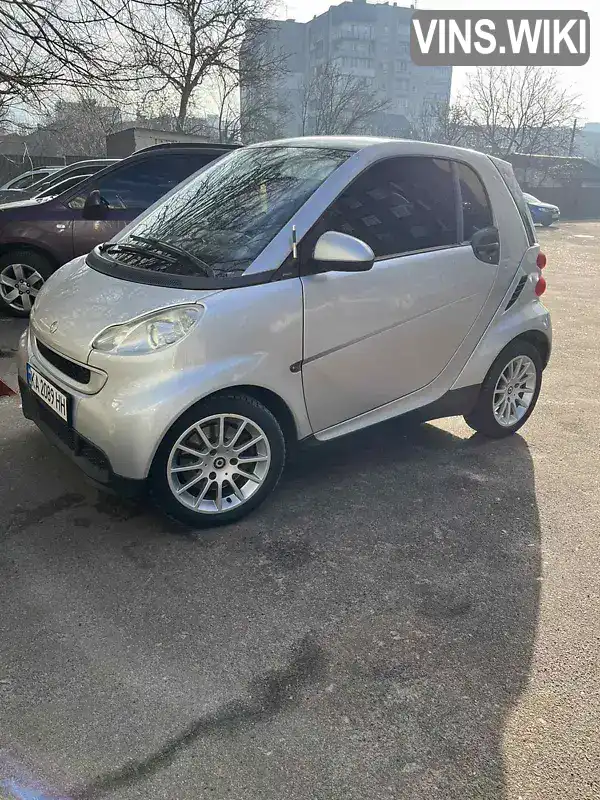 Smart Fortwo 2009, фото з оголошення 1 з 21, VIN WME4513001K190556
