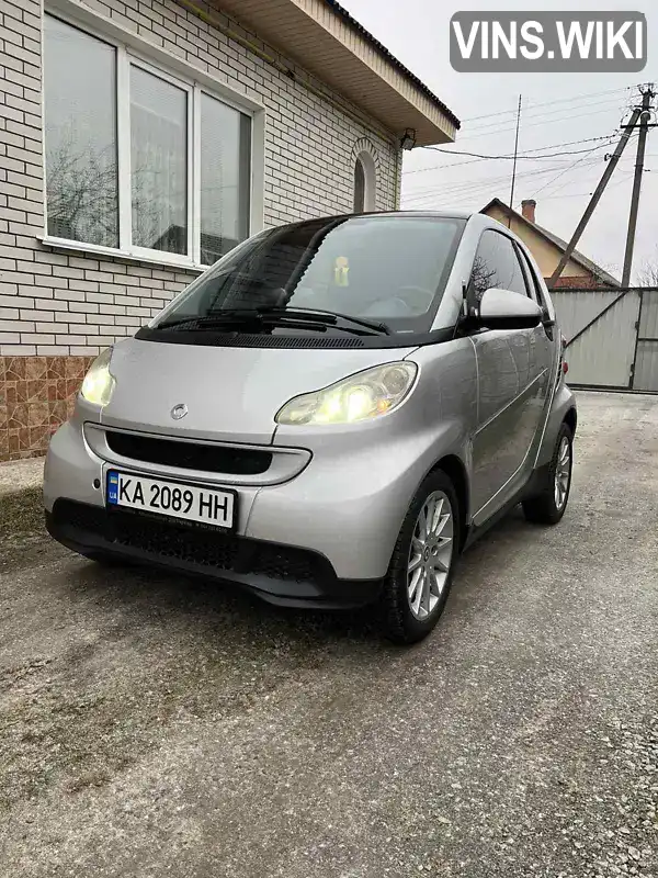 Smart Fortwo 2009, фото з оголошення 2 з 21, VIN WME4513001K190556