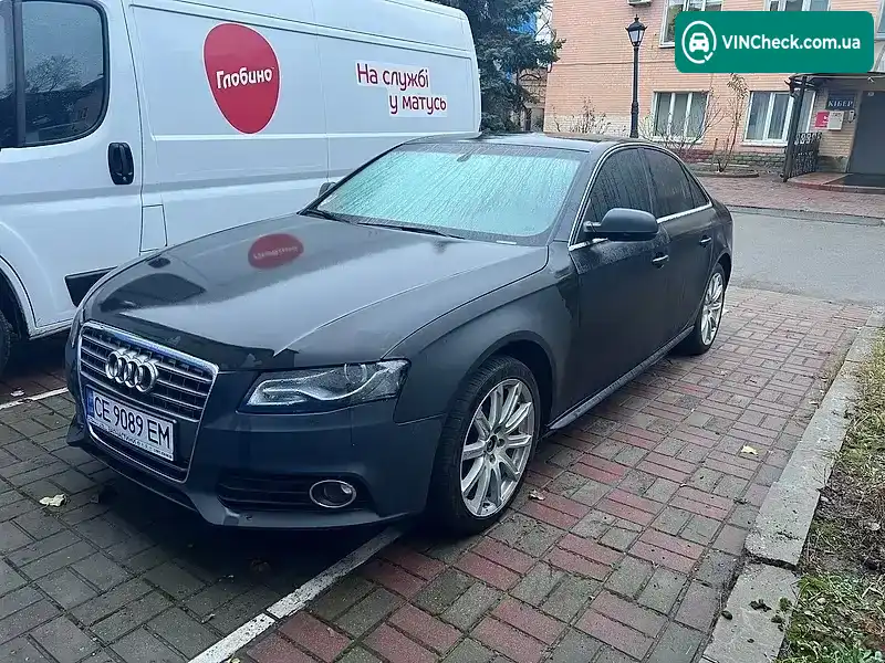 Audi A4 2011, фото з оголошення 1 з 21, VIN WAUFFBFLXCN002347