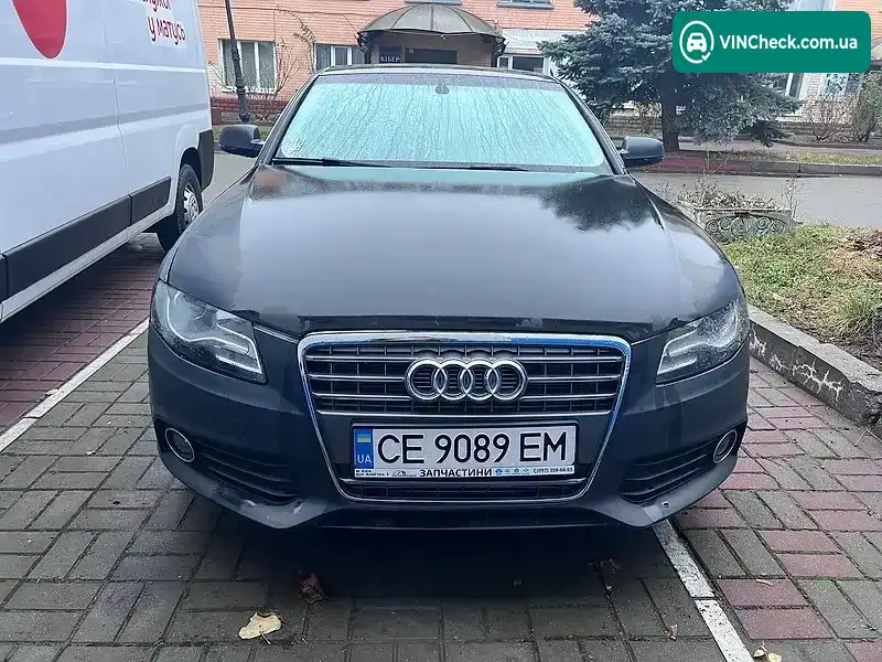 Audi A4 2011, фото з оголошення 2 з 21, VIN WAUFFBFLXCN002347