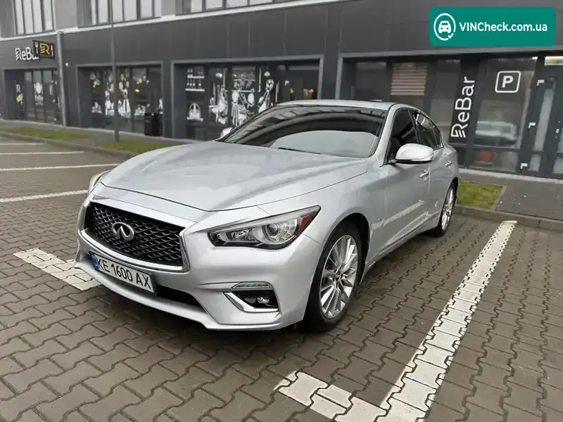 Infiniti Q50 2017, фото з оголошення 1 з 21, VIN JN1EV7AR5JM434182