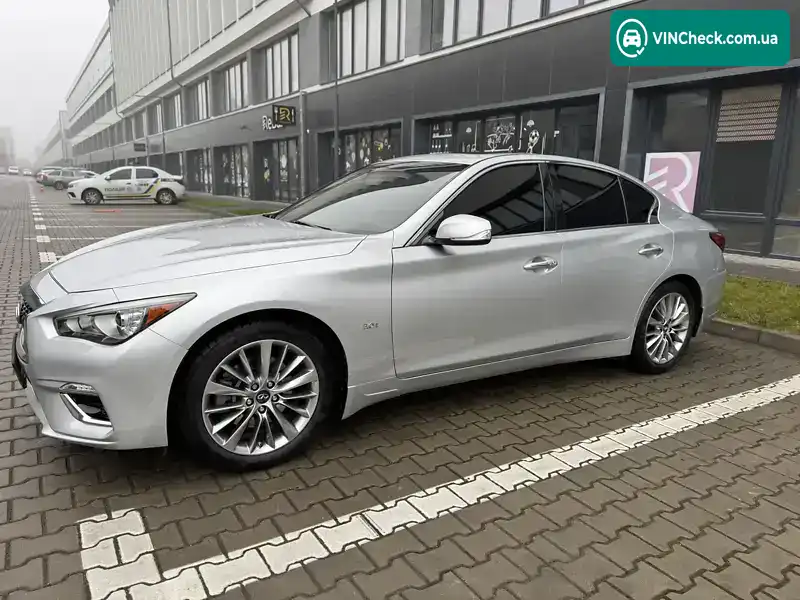 Infiniti Q50 2017, фото з оголошення 2 з 21, VIN JN1EV7AR5JM434182