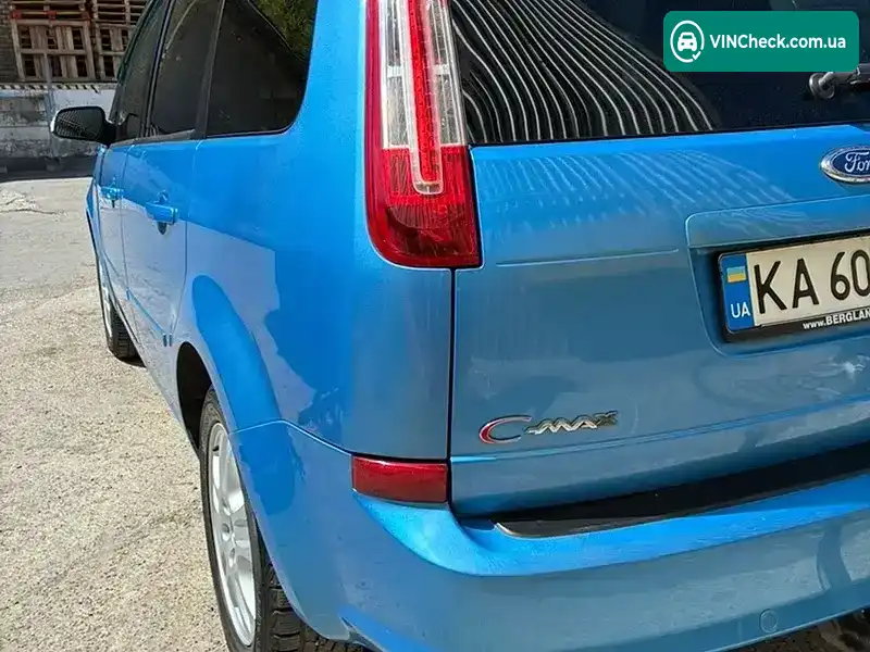 Ford C-Max 2008, фото з оголошення 2 з 18, VIN WF0EXXGCDE8K20297