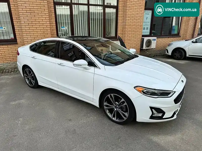 Ford Fusion 2018, фото з оголошення 1 з 21, VIN 3FA6P0D99KR107023