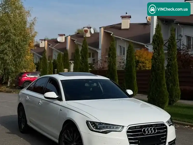 Audi A6 2014, фото з оголошення 1 з 16, VIN WAUZZZ4G3FN017537