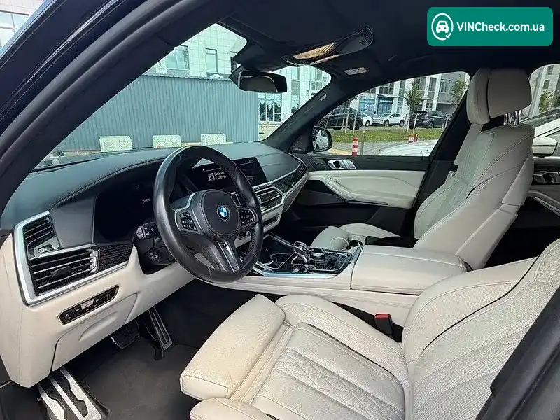 BMW X7 2019, фото з оголошення 1 з 13, VIN WBACW010209B82659