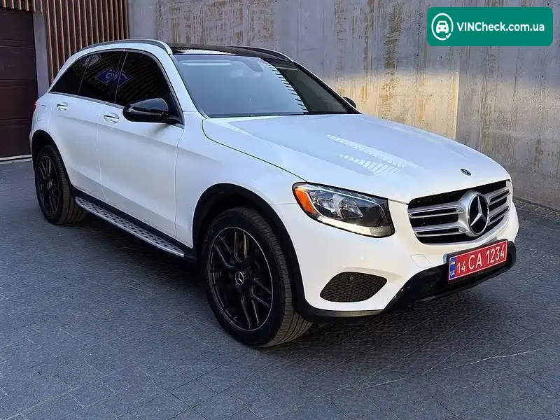 Mercedes-Benz GLC-Class 2017, фото з оголошення 1 з 9, VIN WDC0G4KB1HV004715