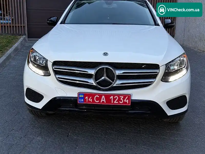Mercedes-Benz GLC-Class 2017, фото з оголошення 2 з 9, VIN WDC0G4KB1HV004715