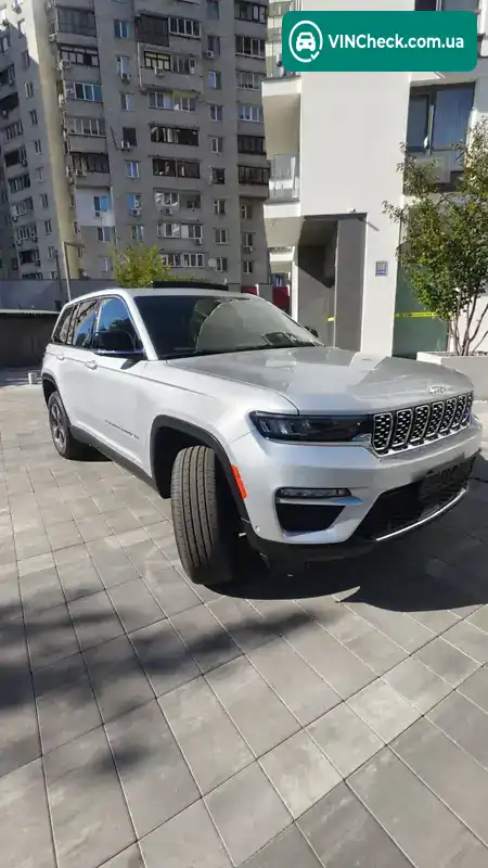 Jeep Grand Cherokee 2022, фото з оголошення 1 з 20, VIN 1C4RJYB61N8717424