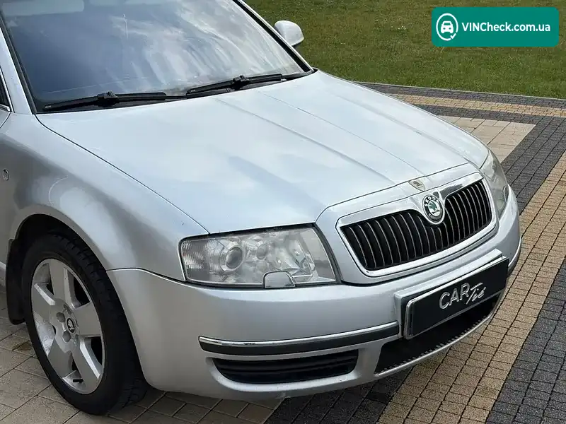 Skoda Superb 2007, фото з оголошення 2 з 20, VIN TMBDL23U68B300869