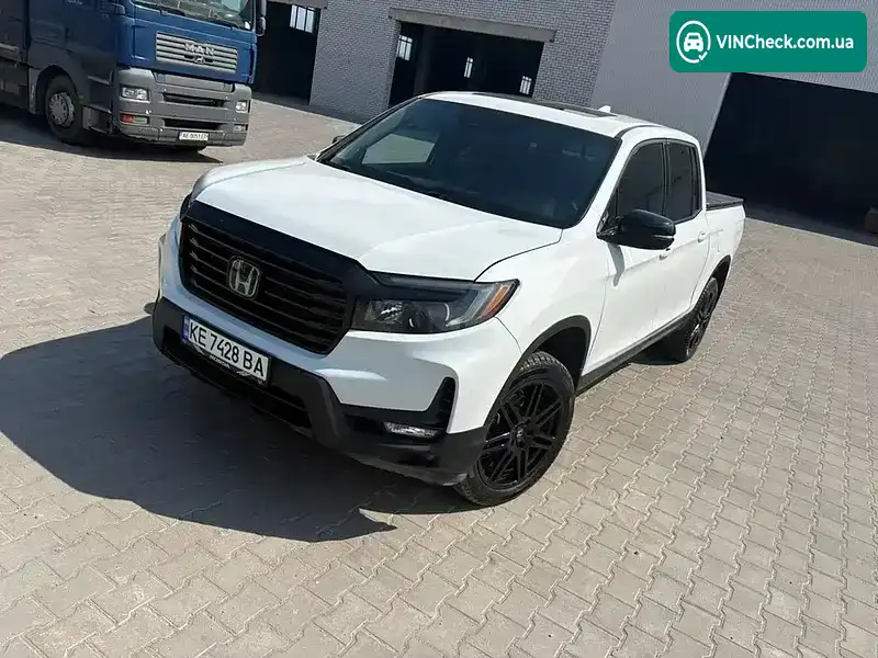 Honda Ridgeline 2022, фото з оголошення 1 з 8, VIN 5FPYK3F8XNB033759