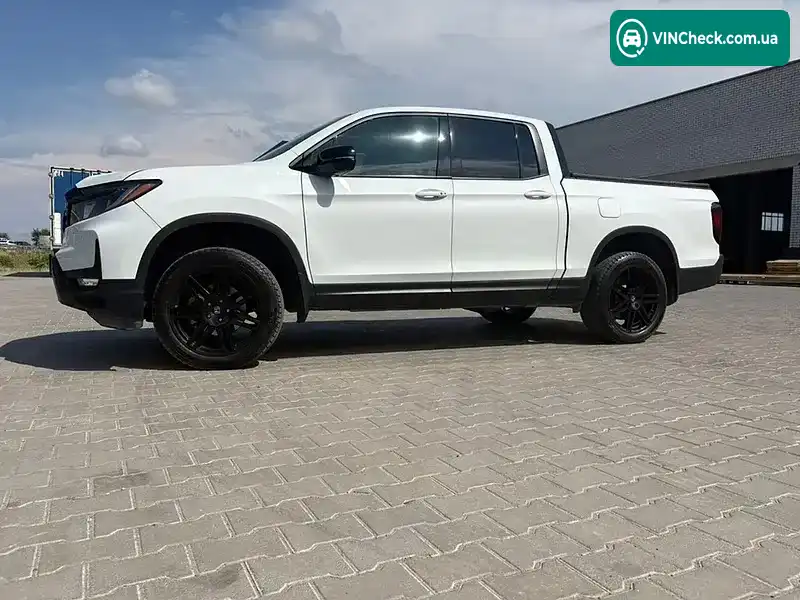 Honda Ridgeline 2022, фото з оголошення 2 з 8, VIN 5FPYK3F8XNB033759