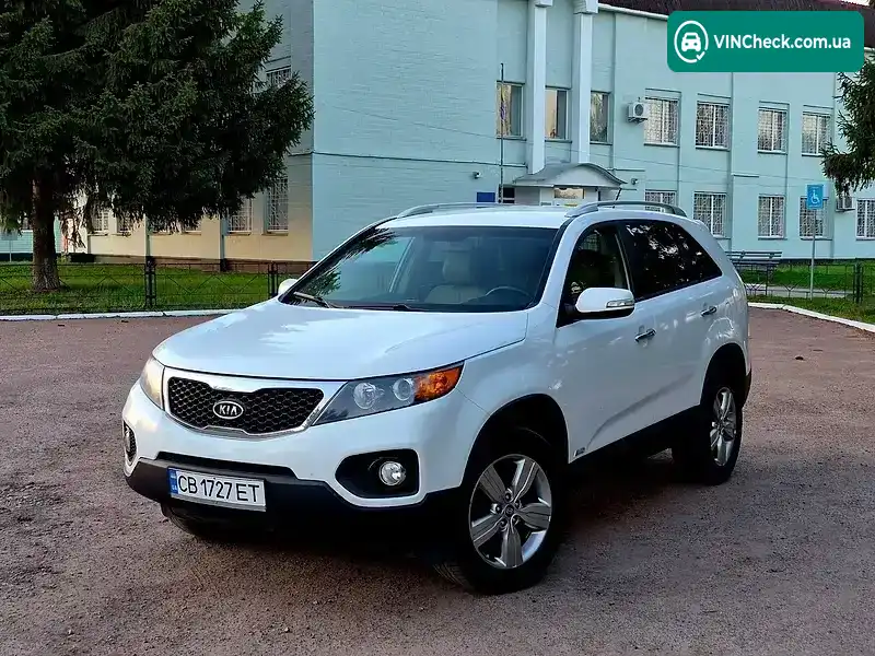 Kia Sorento 2012, фото з оголошення 1 з 19, VIN 5XYKUCA6XDG347028