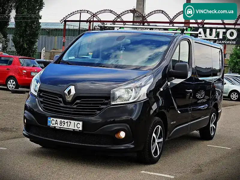 Renault Trafic 2016, фото з оголошення 1 з 16, VIN VF12FL11255517597
