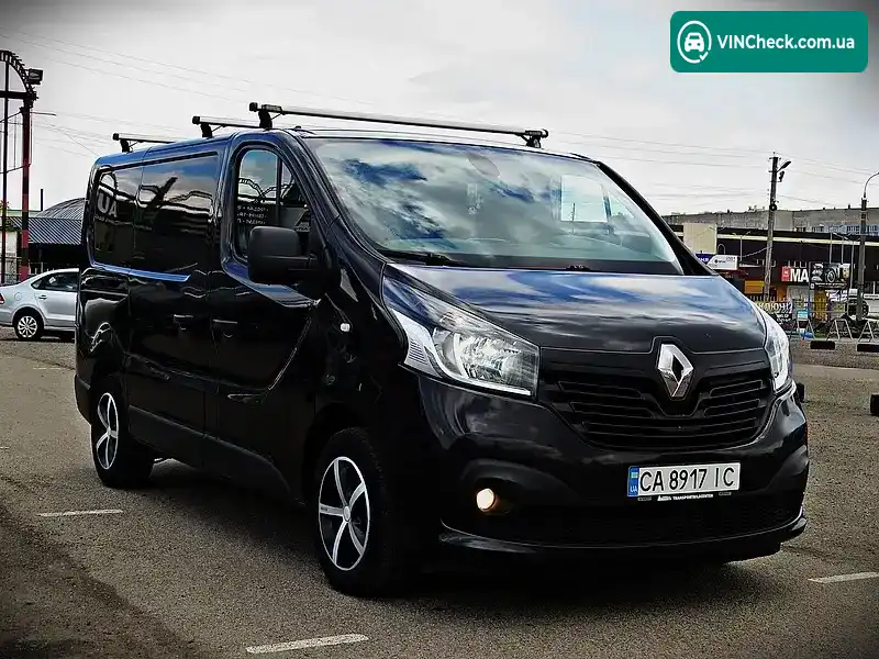 Renault Trafic 2016, фото з оголошення 2 з 16, VIN VF12FL11255517597