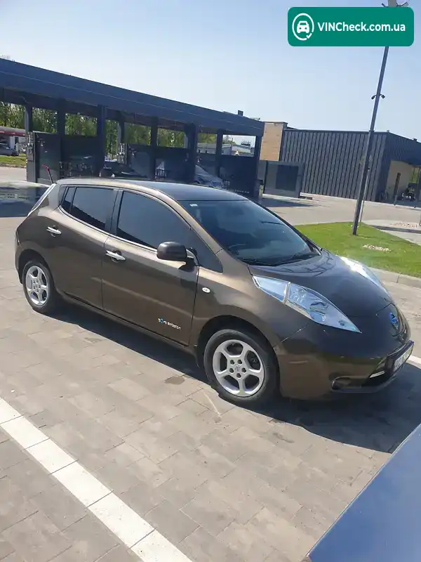 Nissan Leaf 2016, фото з оголошення 1 з 7, VIN SJNFAAZE0U6043335