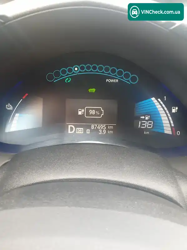 Nissan Leaf 2016, фото з оголошення 2 з 7, VIN SJNFAAZE0U6043335
