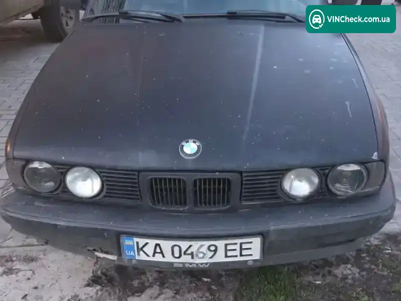 BMW 3 Series 1992, фото з оголошення 1 з 17, VIN WBAHJ61010GC00734