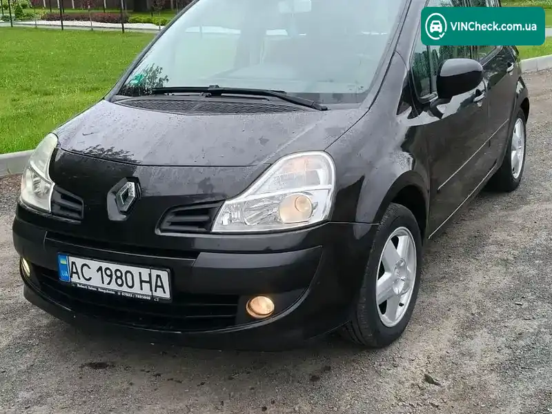 Renault Modus 2011, фото з оголошення 1 з 19, VIN VF1JP040546073039