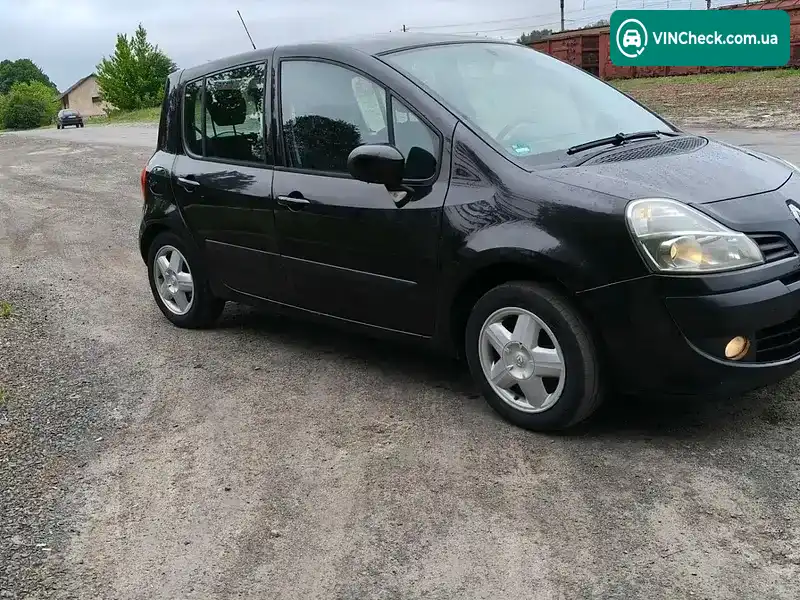 Renault Modus 2011, фото з оголошення 2 з 19, VIN VF1JP040546073039