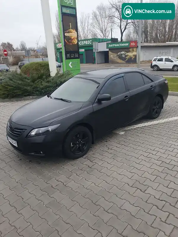 Toyota Camry 2006, фото з оголошення 1 з 13, VIN 4T1BE46K77U051486