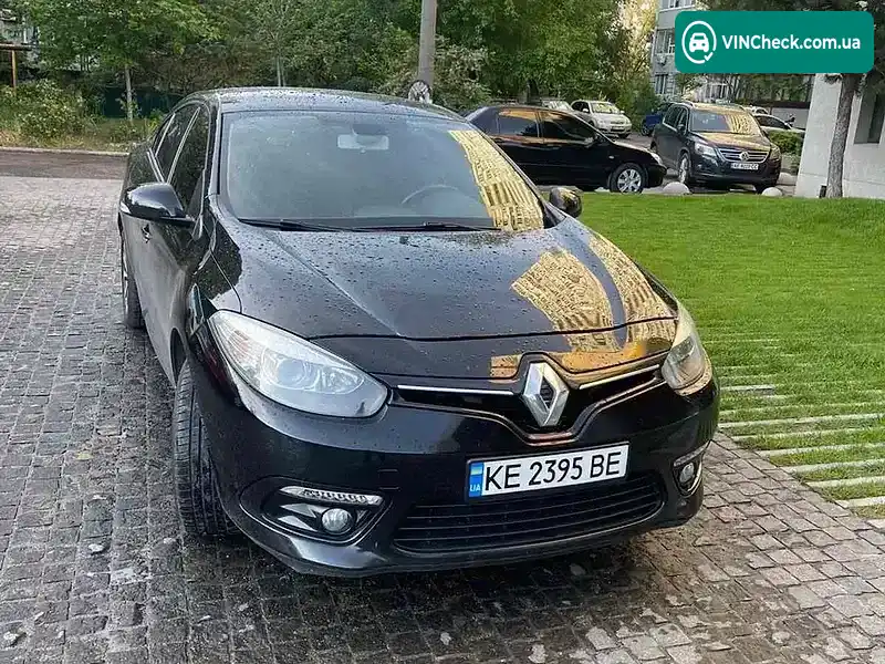 Renault Fluence 2013, фото з оголошення 1 з 9, VIN VF1LZL70T48268980