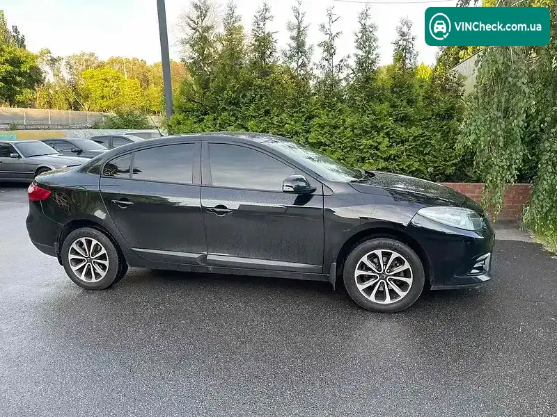 Renault Fluence 2013, фото з оголошення 2 з 9, VIN VF1LZL70T48268980