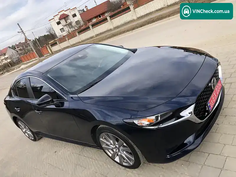 Mazda 3 2020, фото з оголошення 1 з 20, VIN JM1BPACL6L1170507