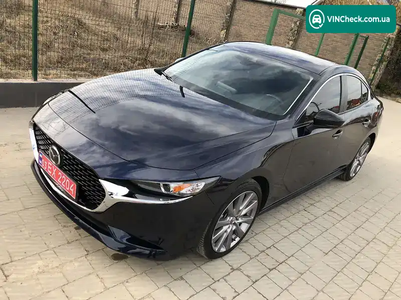 Mazda 3 2020, фото з оголошення 2 з 20, VIN JM1BPACL6L1170507
