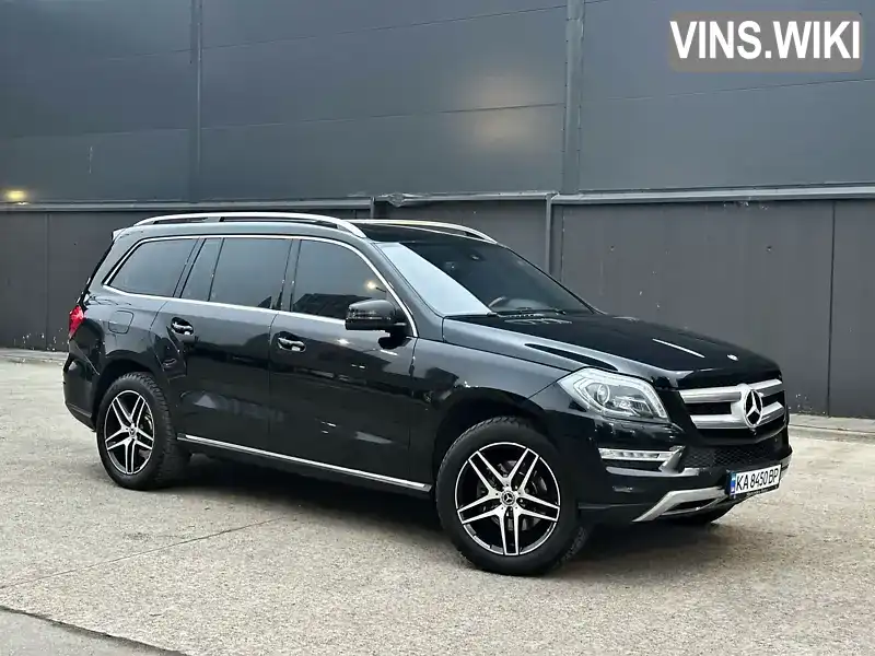 Mercedes-Benz GL-Class 2013, фото з оголошення 1 з 21, VIN WDC1668241A240279