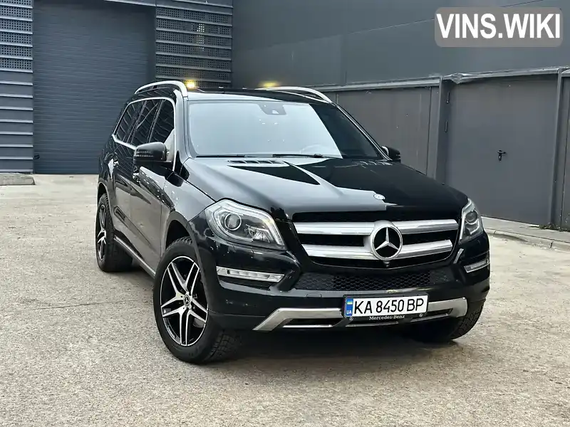 Mercedes-Benz GL-Class 2013, фото з оголошення 2 з 21, VIN WDC1668241A240279