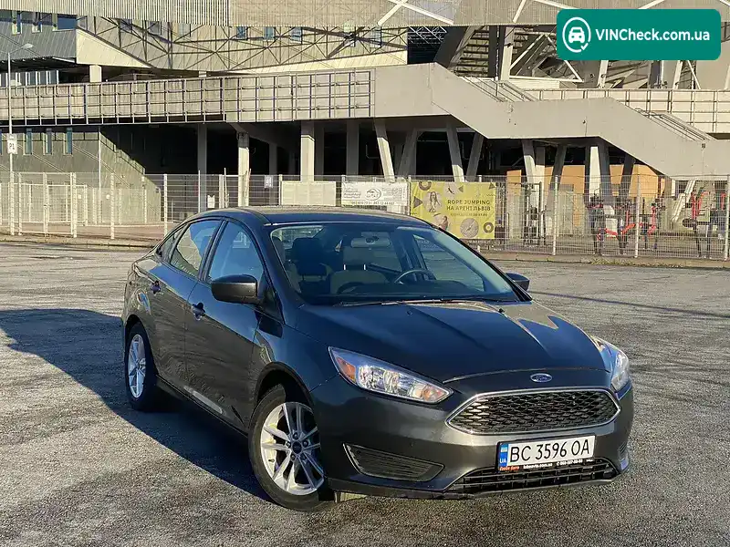 Ford Focus 2018, фото з оголошення 1 з 9, VIN 1FADP3F23JL274192