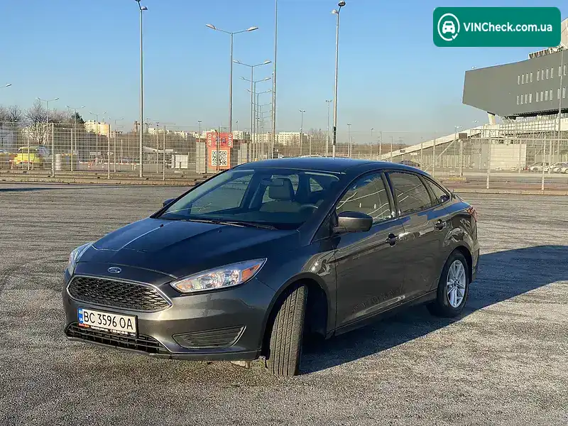Ford Focus 2018, фото з оголошення 2 з 9, VIN 1FADP3F23JL274192
